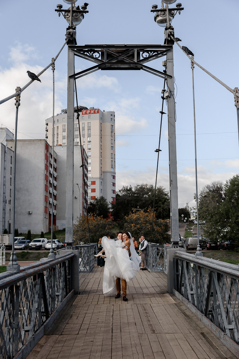 Свадебная фотосессия в Иванове. Свадебный и семейный фотограф Москва, Иваново Андрей Перфилов