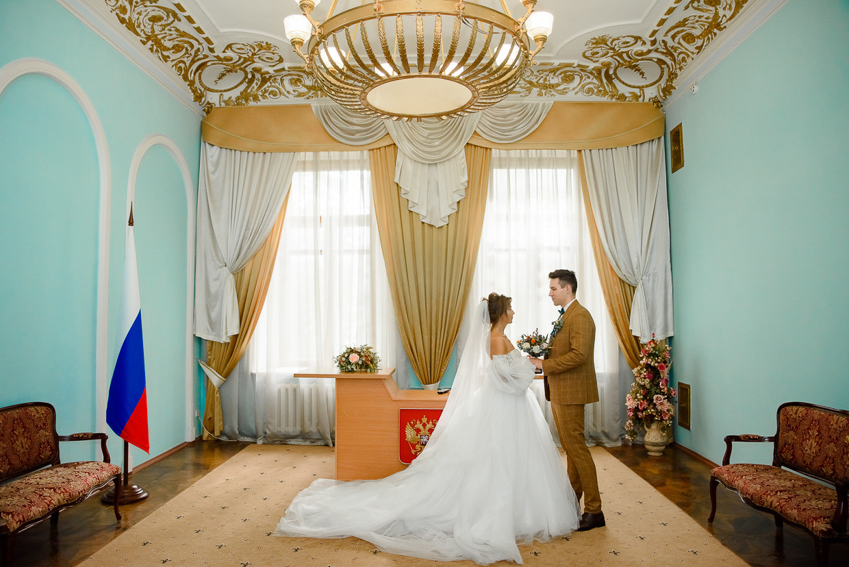 Свадебная фотосессия в Иванове. Свадебный и семейный фотограф Москва, Иваново Андрей Перфилов