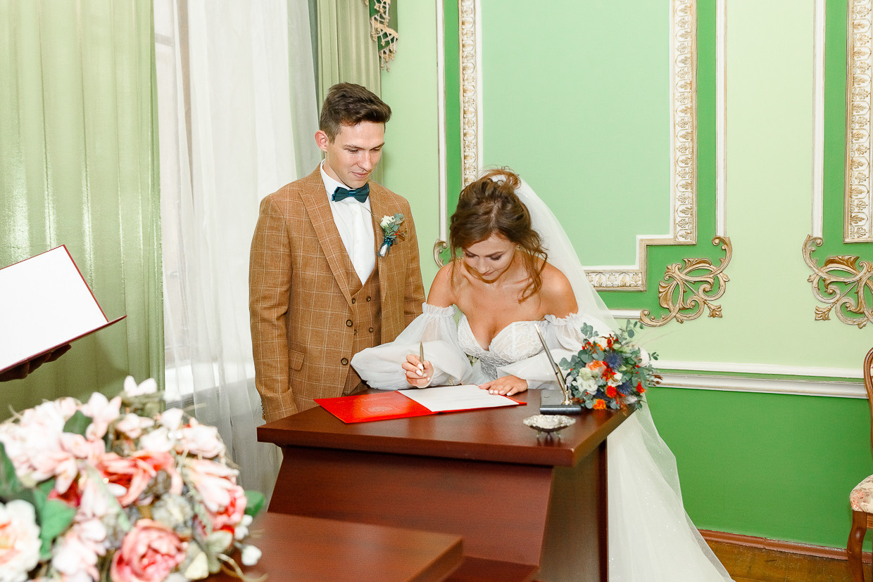 Свадебная фотосессия в Иванове. Свадебный и семейный фотограф Москва, Иваново Андрей Перфилов