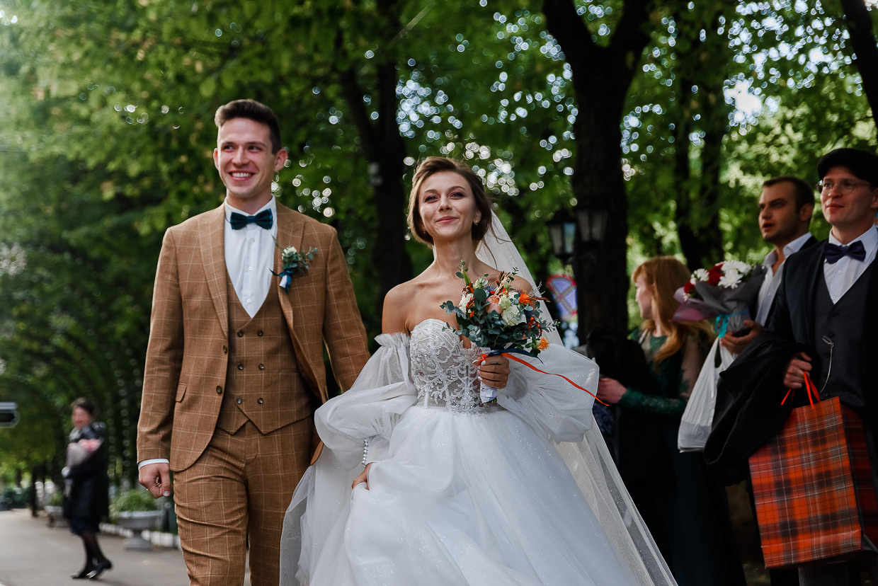 Свадебная фотосессия в Иванове. Свадебный и семейный фотограф Москва, Иваново Андрей Перфилов