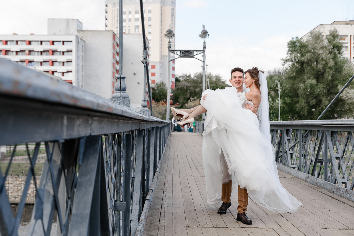 Свадебная фотосессия в Иванове. Свадебный и семейный фотограф Москва, Иваново Андрей Перфилов