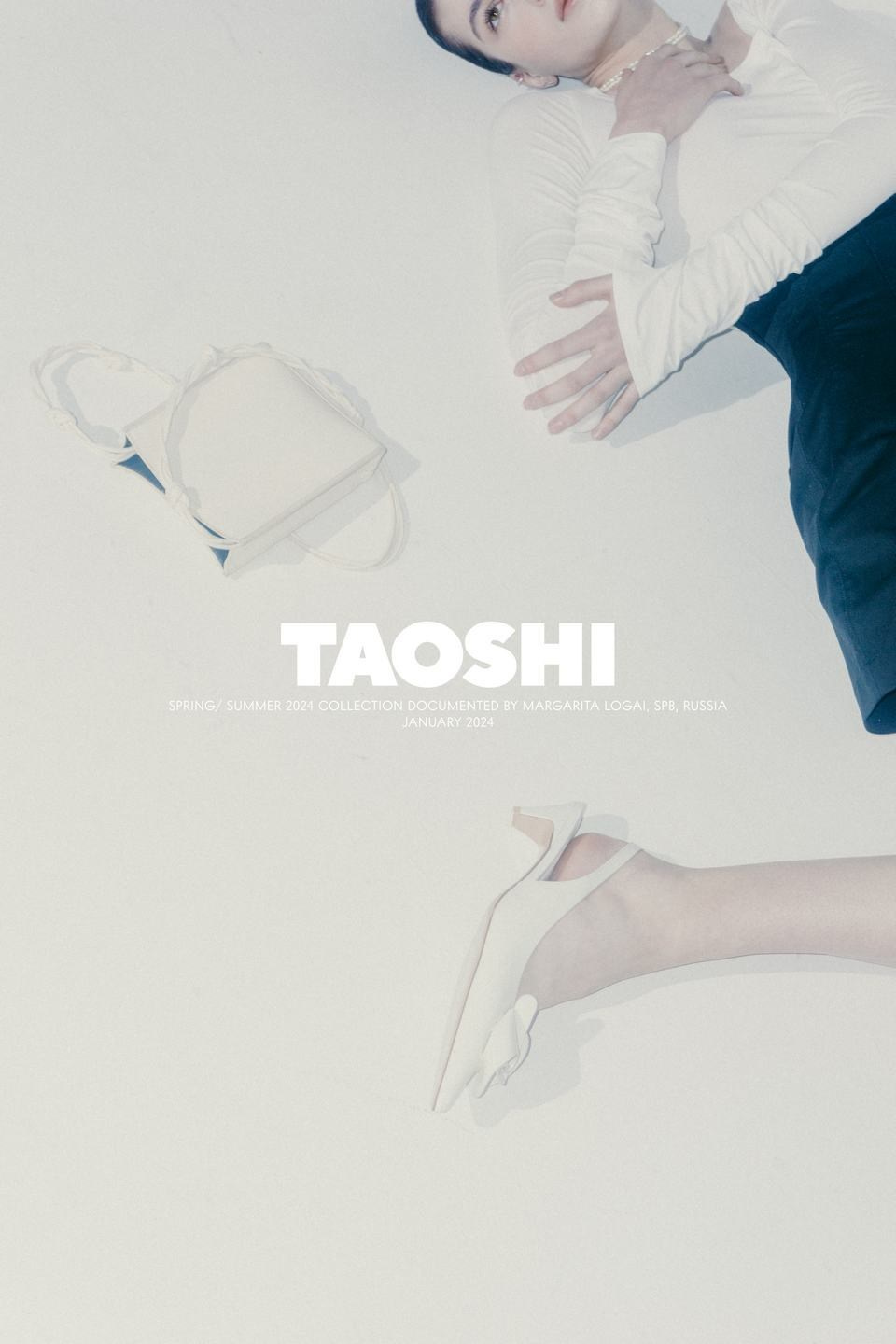 TAOSHI SS24. Маргарита Логай. Фотограф и режиссер в Санкт-Петербурге, Москве, Сочи