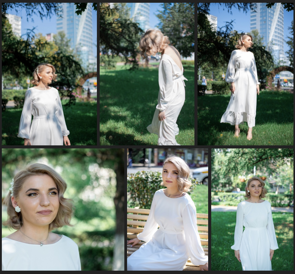 Прогулка возле Загса г. Королев. Фотограф текстиля в Москве Ольга Иванова