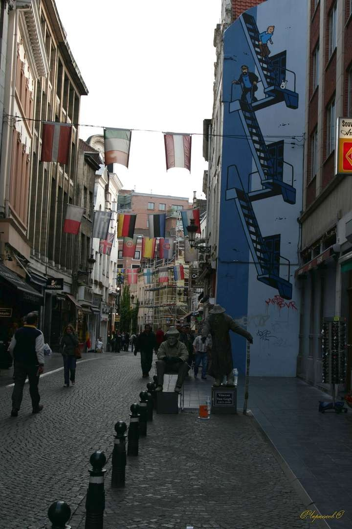 Бельгия 2009 г. Улица, люди, жизнь…