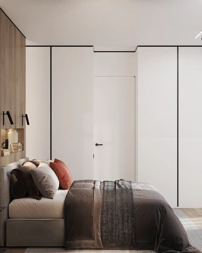 RIVERSIDE 82 m². Nesso Interiors