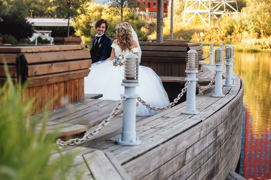 Площадка № 5-1. Свадебный и портретный фотограф Москва