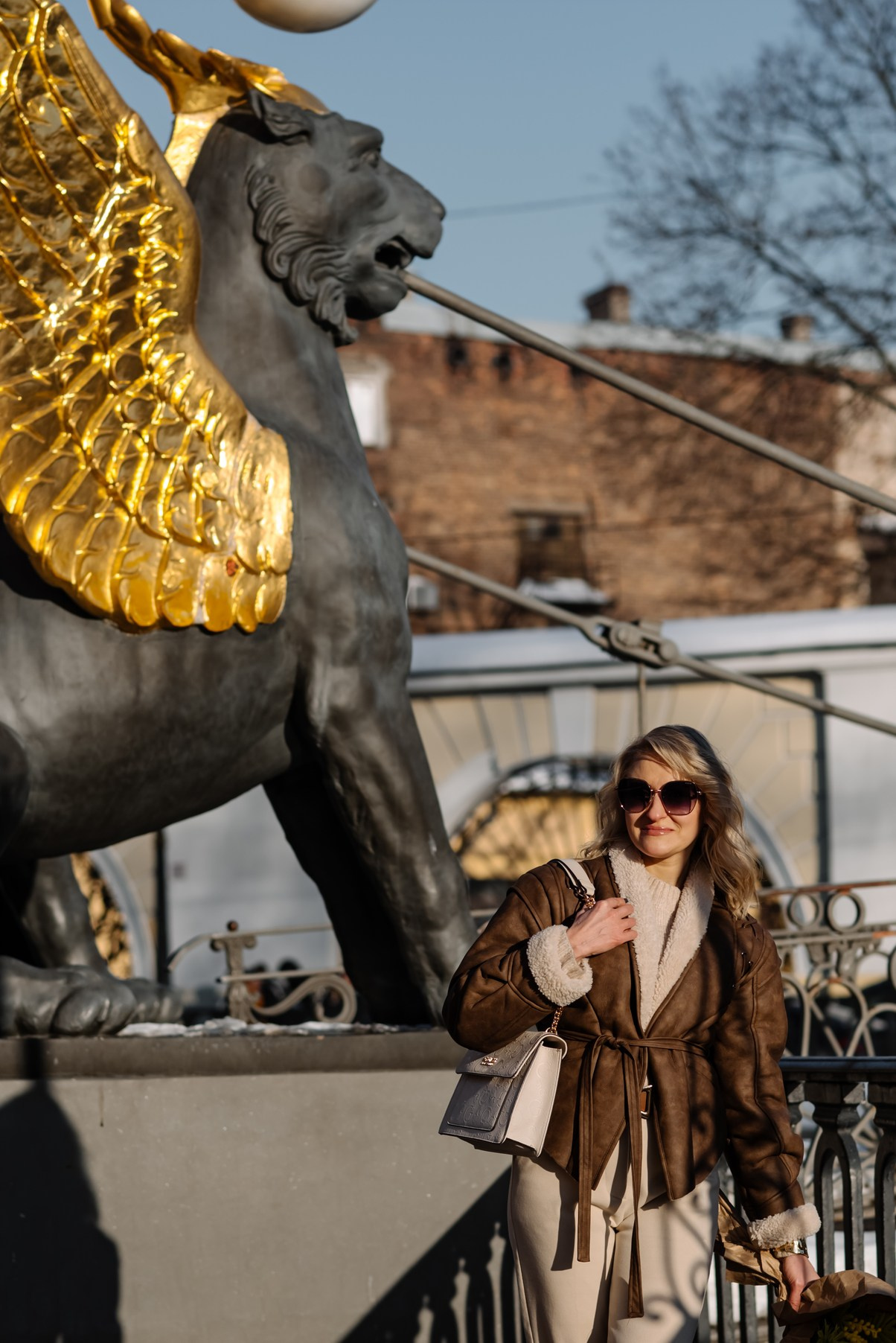Весна. Прогулка с цветами. Свадебный и семейный фотограф в Санкт-Петербурге Елена Худякова