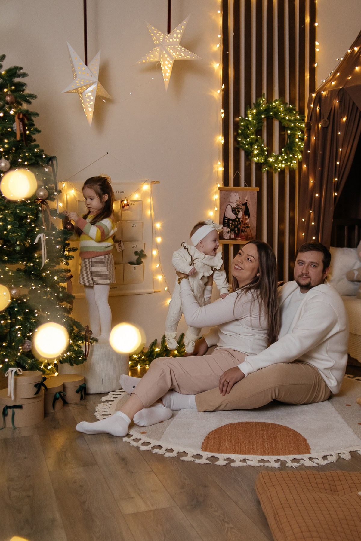 Олеся, Андрей, Мира и Арина. Свадебный, семейный фотограф Брянск, Москва — Виктория Антропова