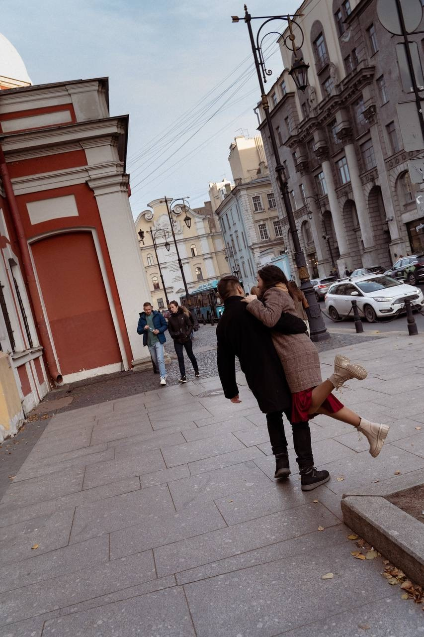 Саша и Маина. Лайфстайл фотограф в Санкт-Петербурге — Наташа Шмидт