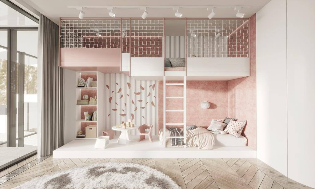 Дизайн проект комнаты. Делаем ремонт квартир в Санкт-Петербурге