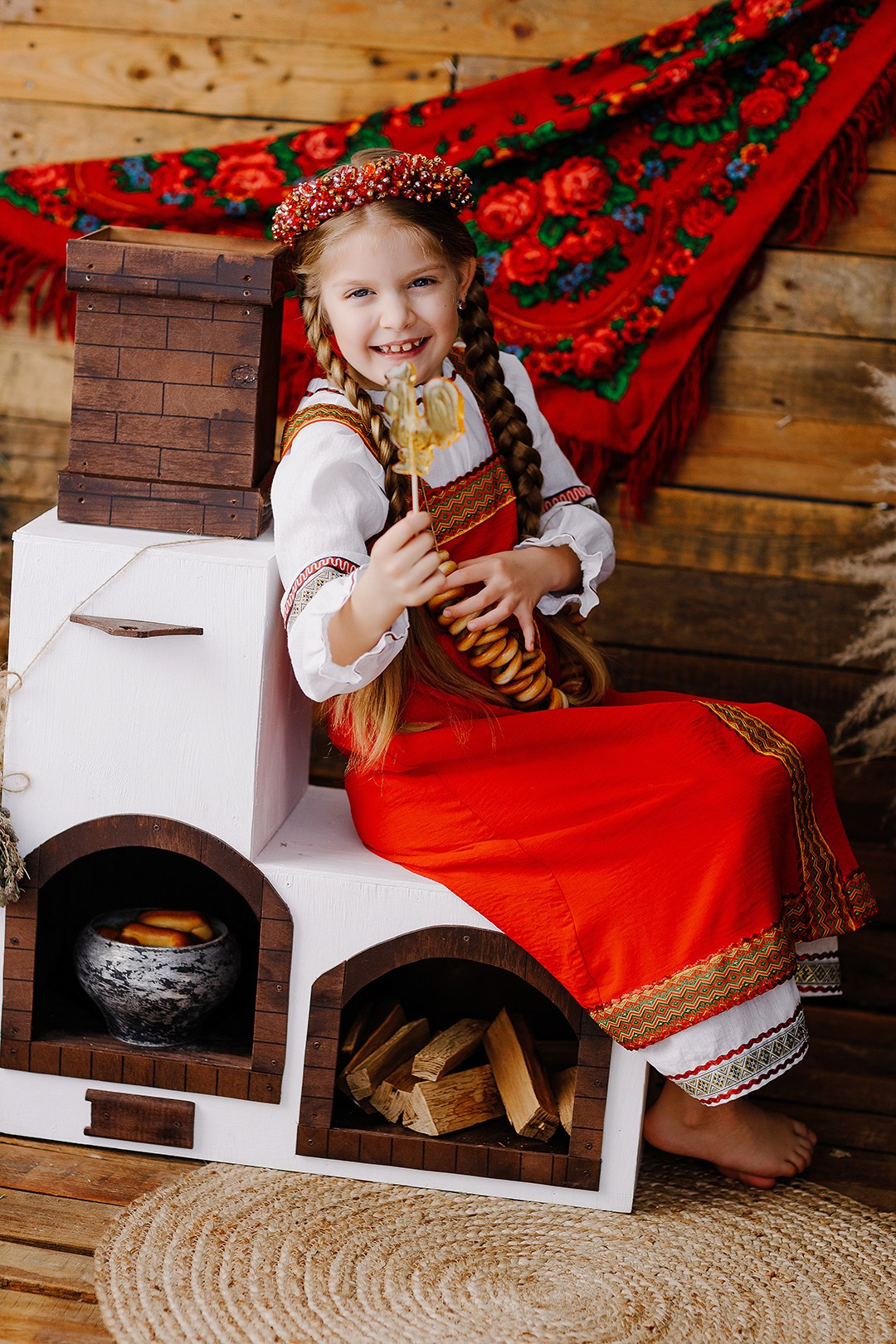 Русские мотивы. Фотограф новорожденных и семей Туапсе Краснодарский край Анна Альтман