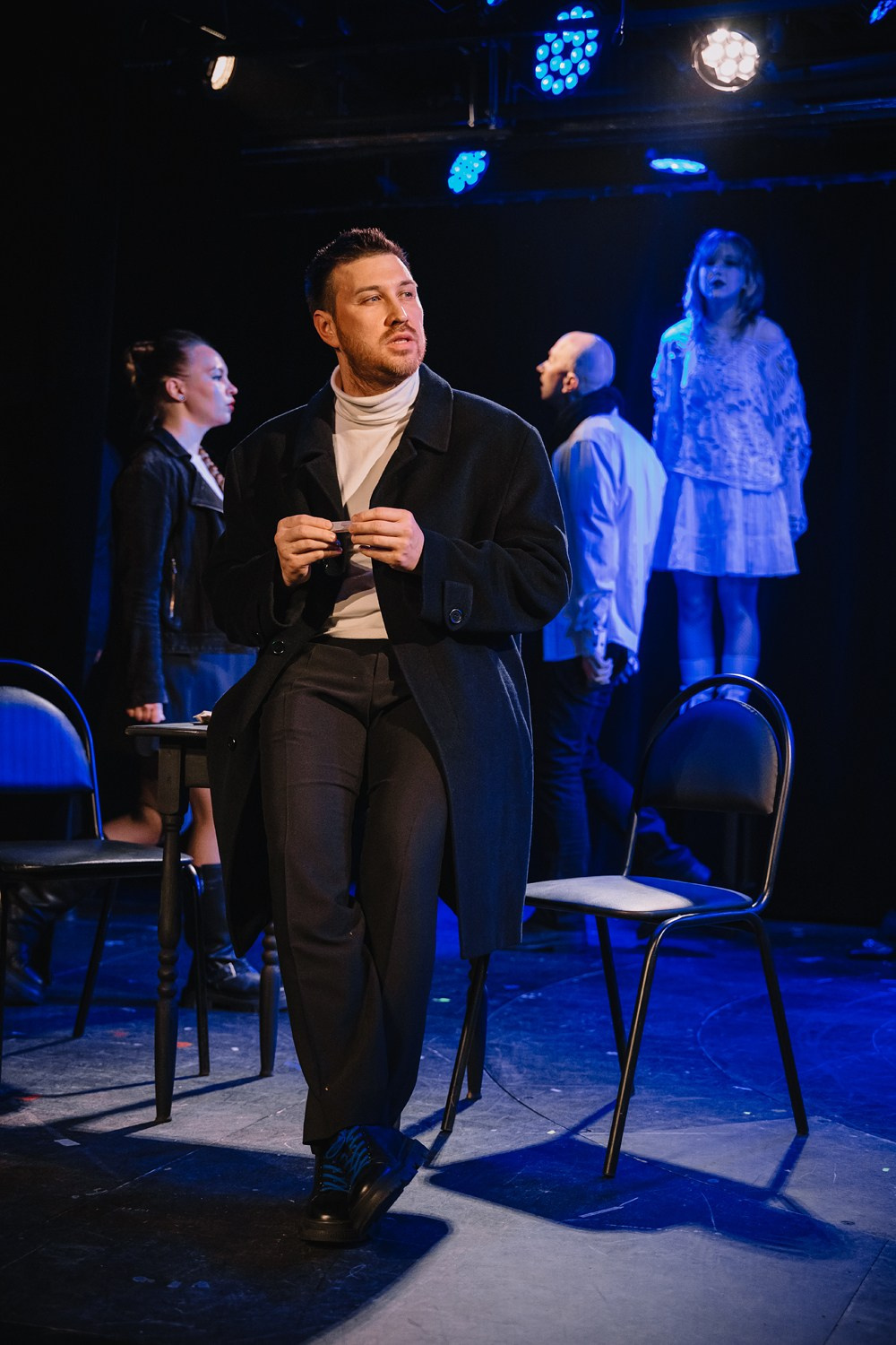 «Безвременно», студия ПШК. Фотограф Михаил Ряховский