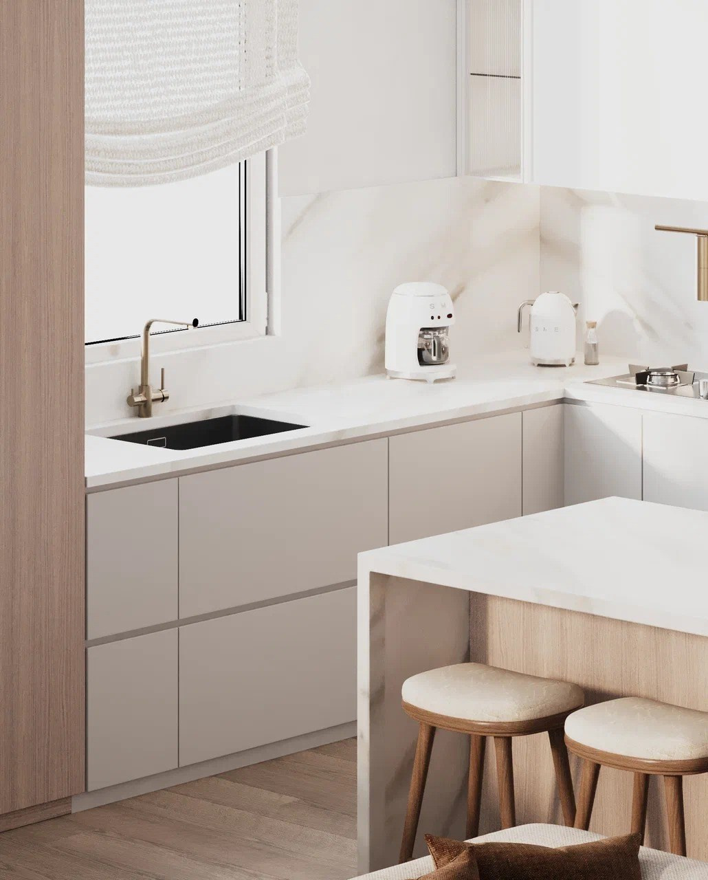 Квартира Нью Йорк. Дизайнер интерьера в Москве Екатерина Шаймердинова