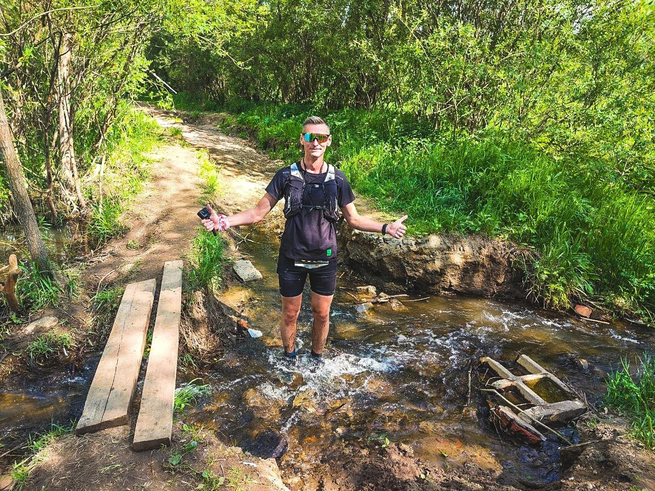 26.05.2024 Blizko Trail 54k. Роман Капилюшов. Бег. Фото. Видео. г. Люберцы