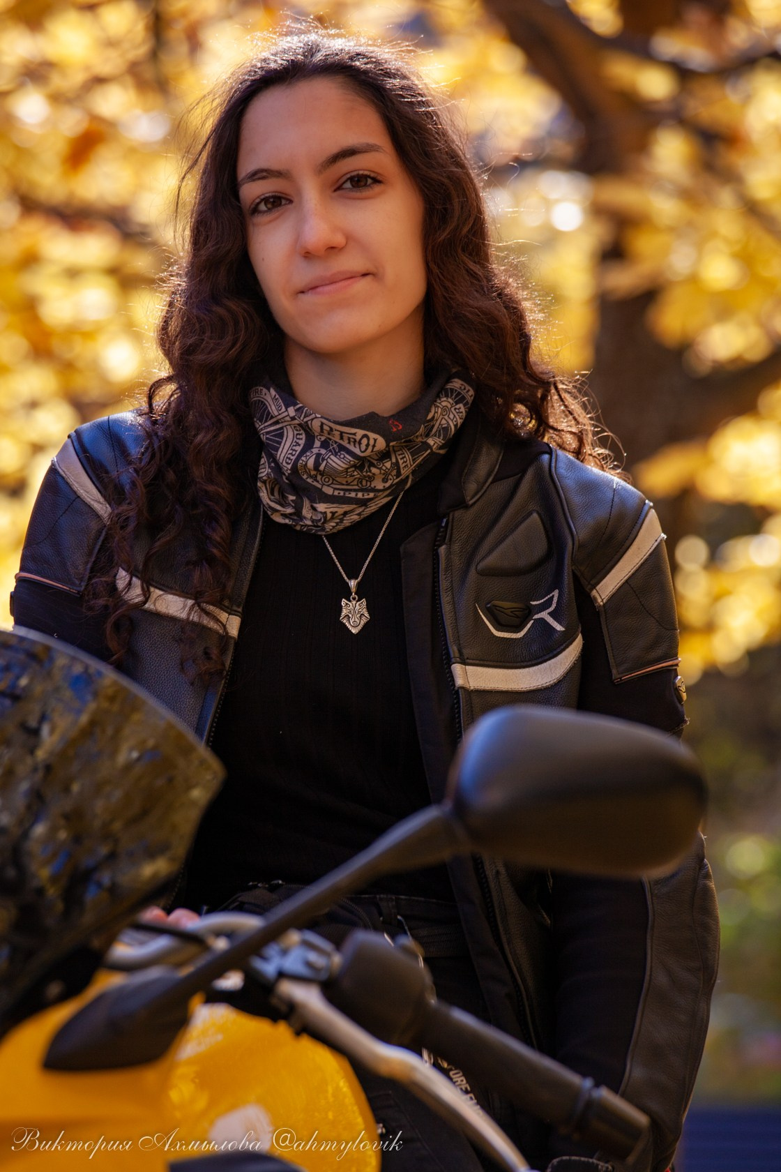 Алина Вартанова (Yamaha Diversion F 600). Виктория Ахмылова. Фотограф в Москве