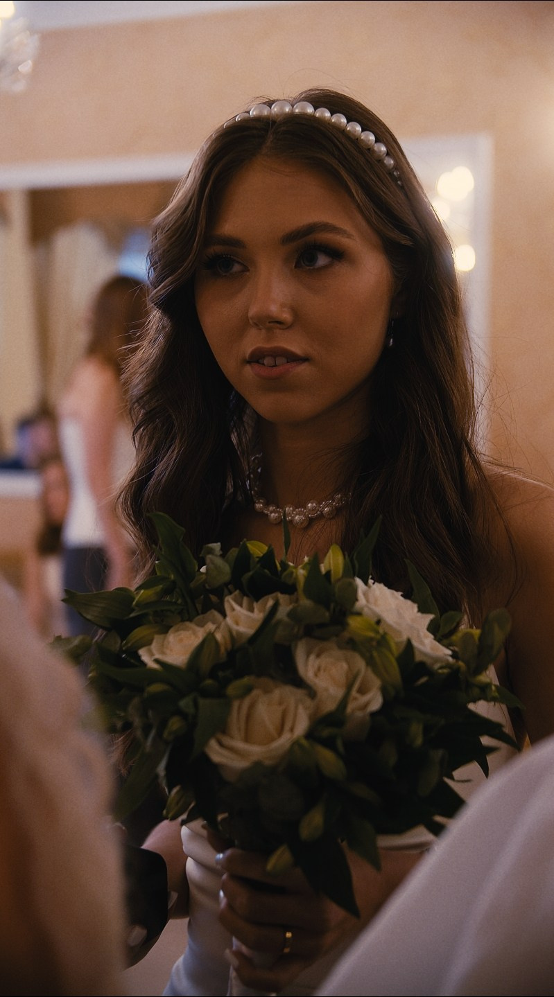 Первые кадры со свадьбы. Видеограф СПб Роман Рассейкин |Rasfilm|