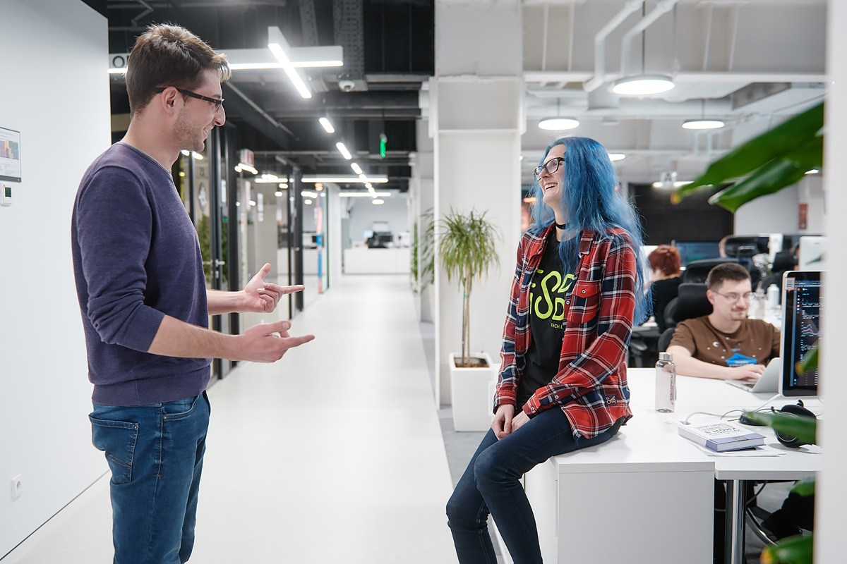 Офис Lamoda. Репортажный фотограф в Москве Вадим Францев