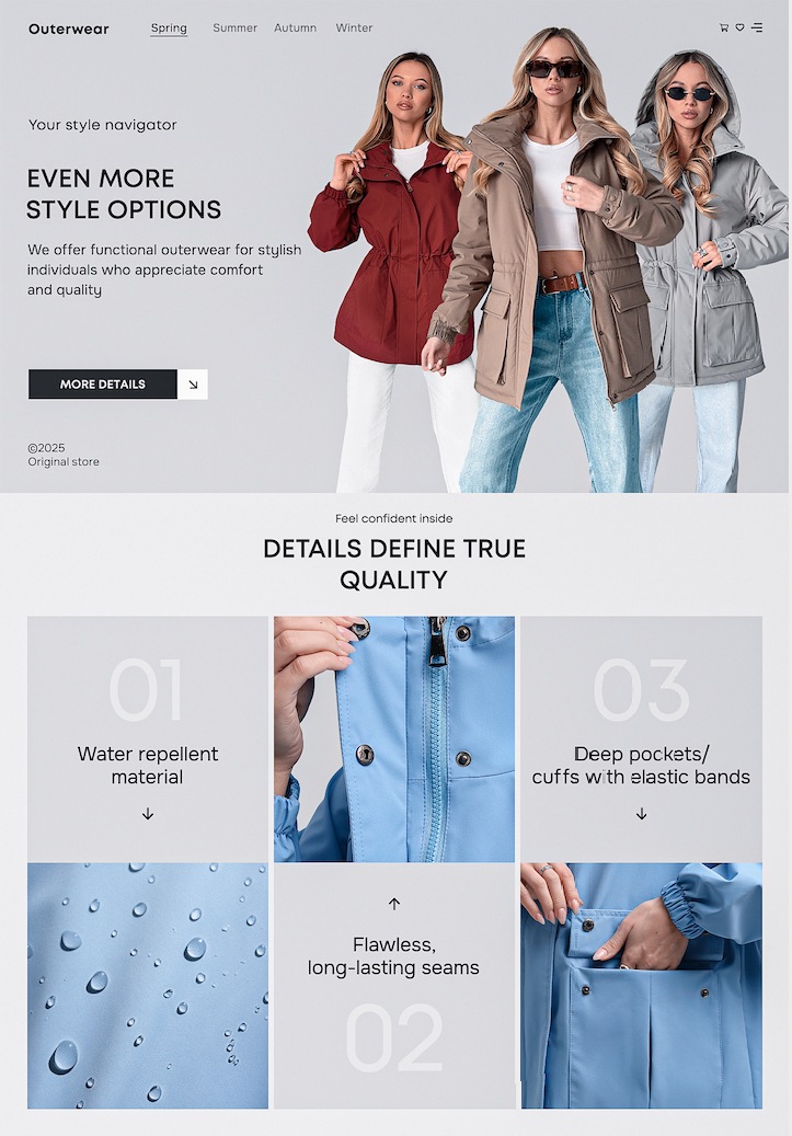 RICH content (9 экранов)