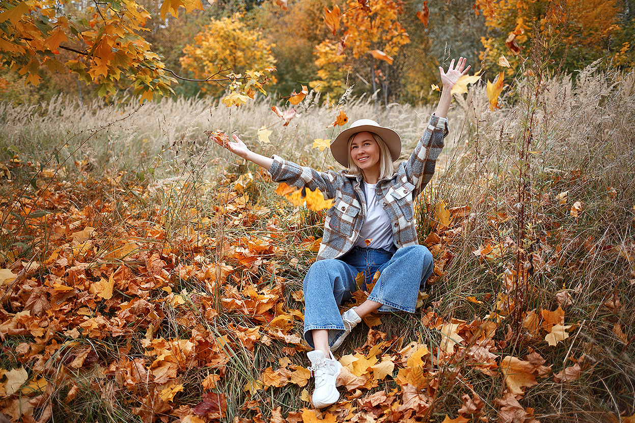 Осенние фотосессии. Будуарный и женский портретный фотограф Москва