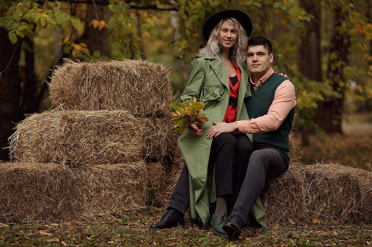 Осенние фотосессии. Будуарный и женский портретный фотограф Москва