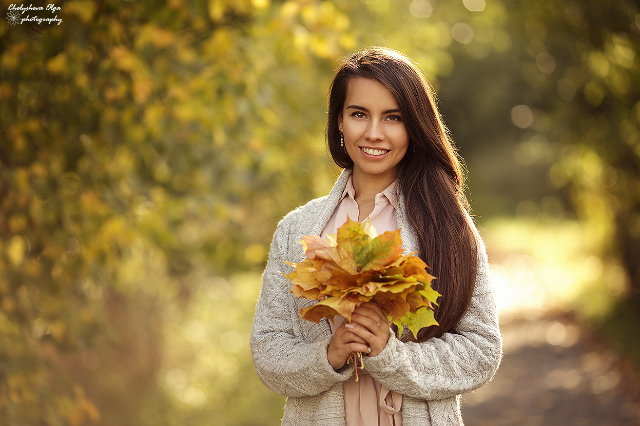 Осенние фотосессии. Будуарный и женский портретный фотограф Москва