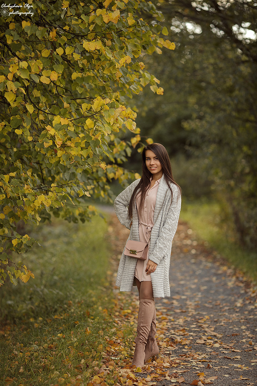 Осенние фотосессии. Будуарный и женский портретный фотограф Москва