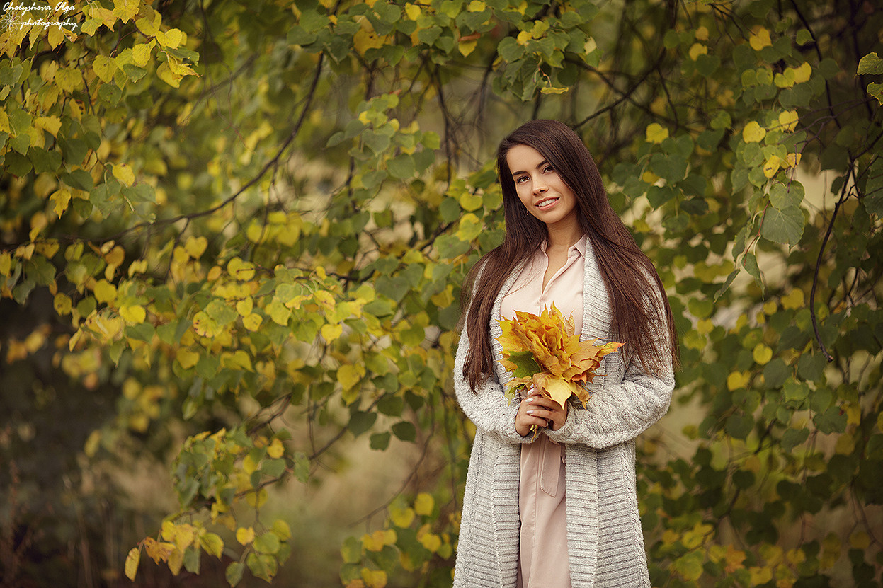 Осенние фотосессии. Будуарный и женский портретный фотограф Москва