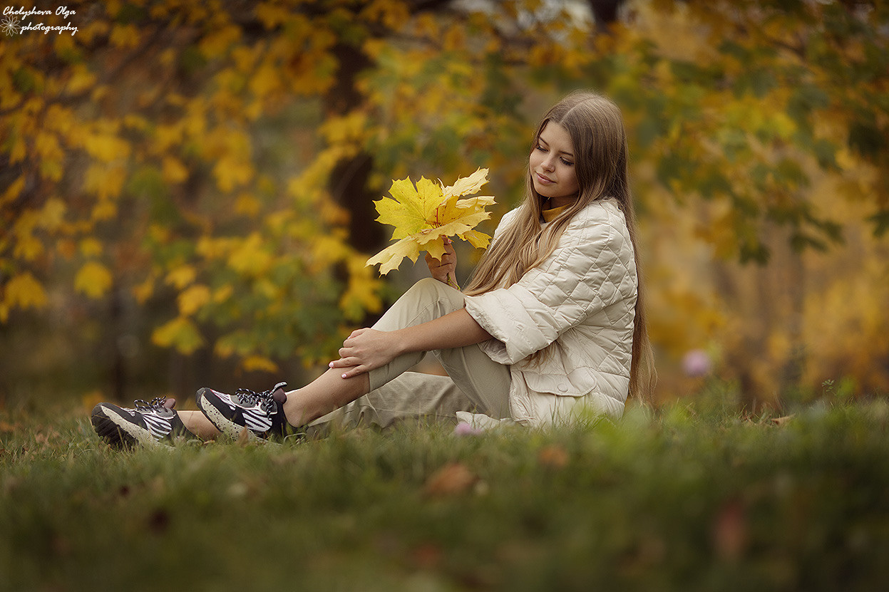 Осенние фотосессии. Будуарный и женский портретный фотограф Москва