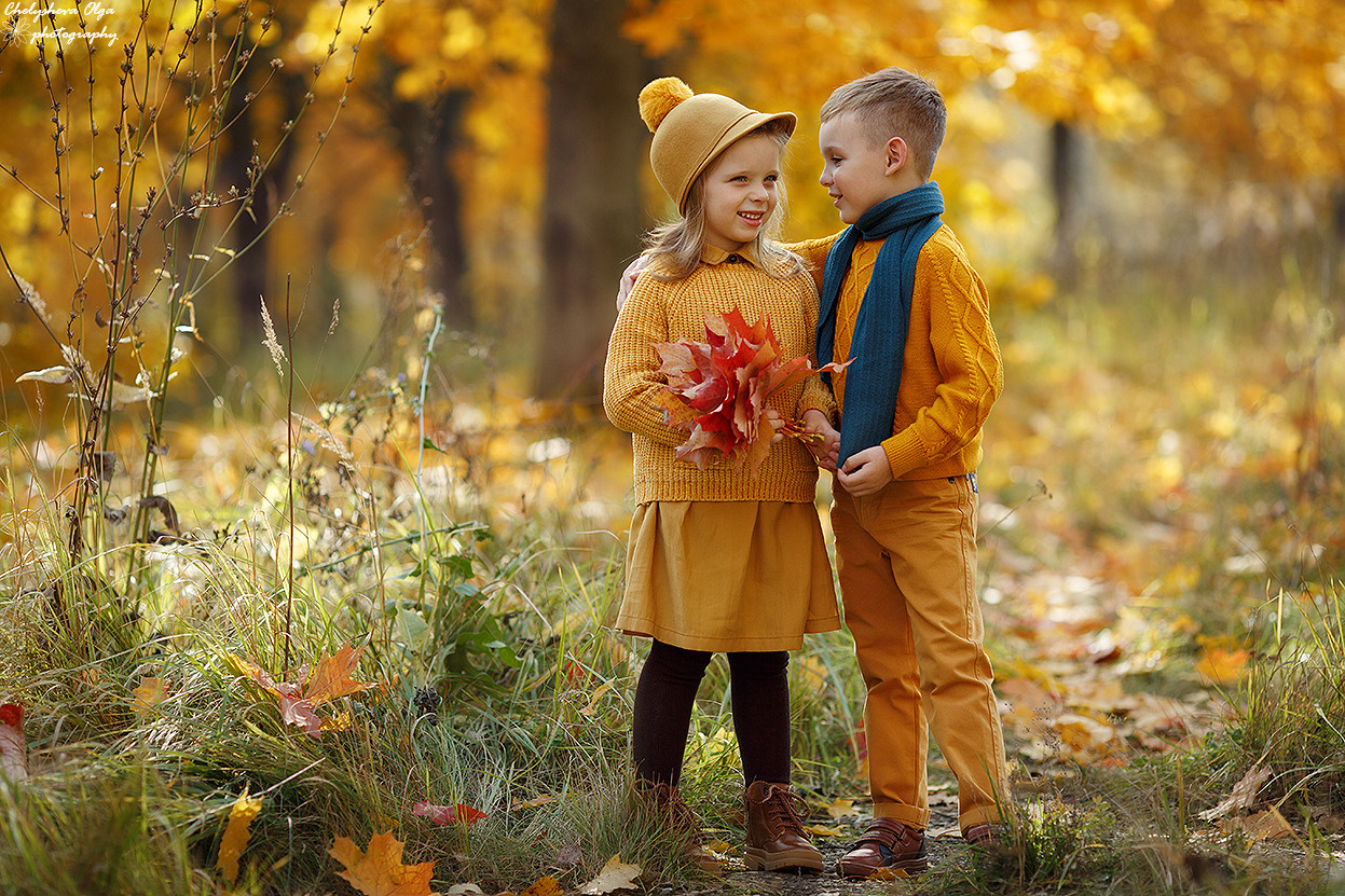 Осенние фотосессии. Будуарный и женский портретный фотограф Москва