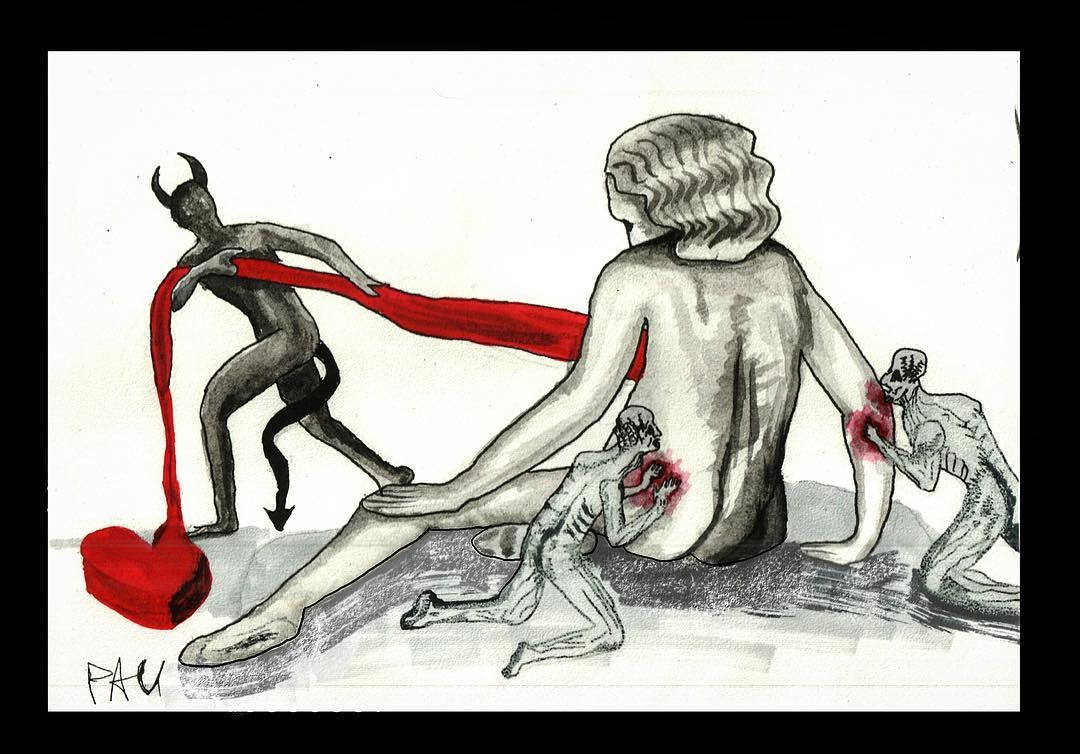 Traditional. Pauline limpoo, media artist