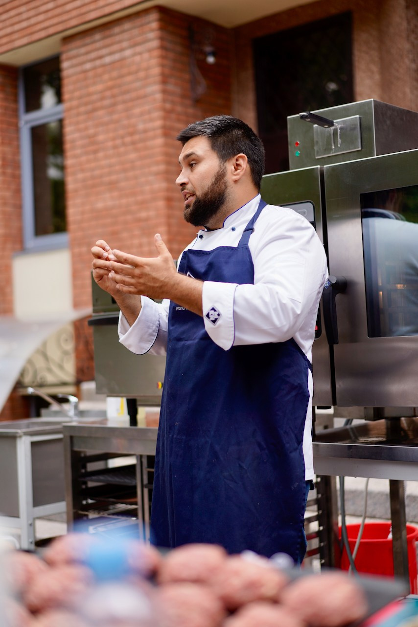 Мастер класс в «Жемчужине ". Ресурс Комлект Сервис