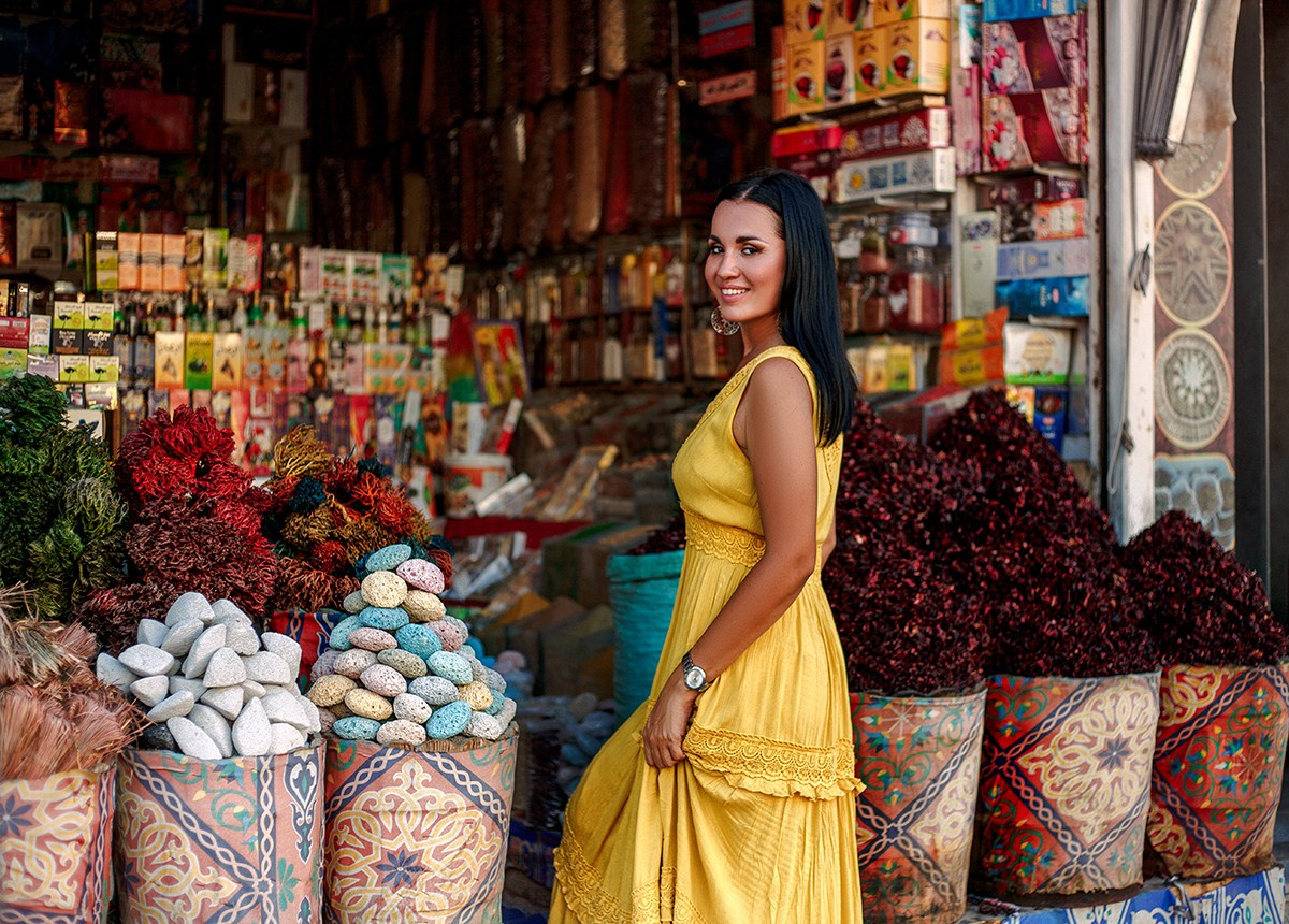 Хургада (город и пляж). Фотограф Хургада / Египет Натали Шувалова