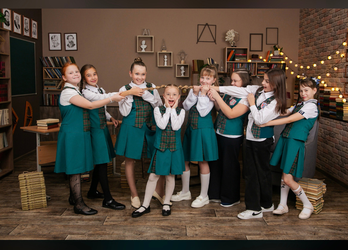 Наталья Романова. Детский школьный фотограф в Кемерово Зиновьева Екатерина