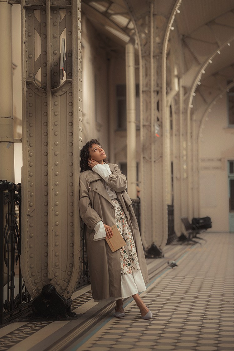 Индивидуальная съемка. Фотограф Галина Ворошилова. Создатель историй