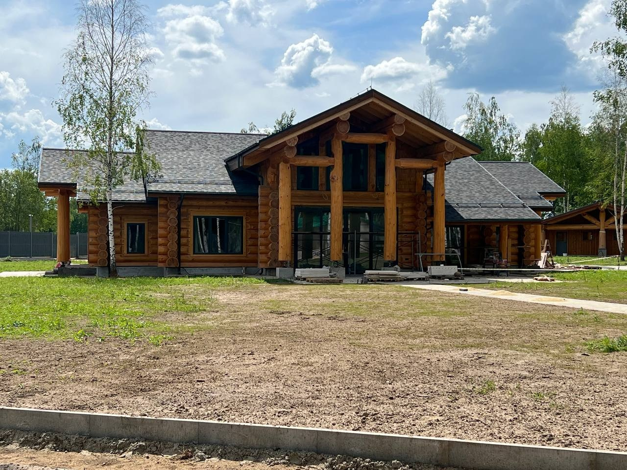 СТРОИТЕЛЬСТВО. Строительство, отделка и реставрация деревянных домов в Москве и М.О