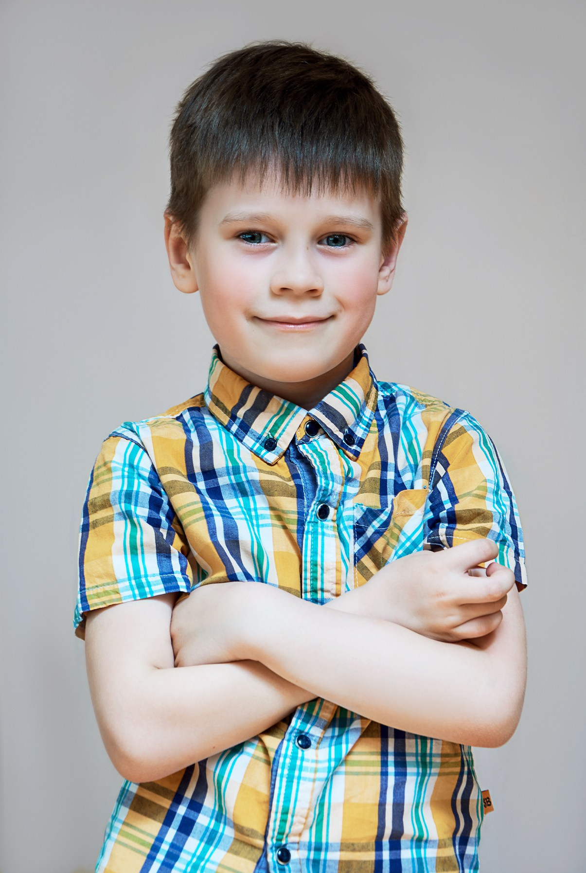 Портретная съемка в альбом. Детский сад. Ольга Чёкотова (Фотограф Кострома)