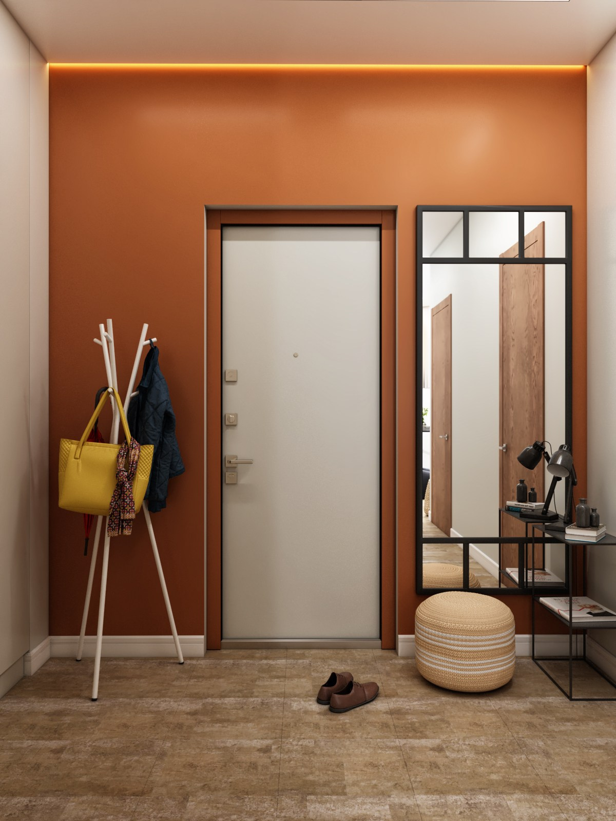 Квартира в ЖК Пряники, г. Владивосток. Дизайн-проекты жилых и общественных пространств во Владивостоке