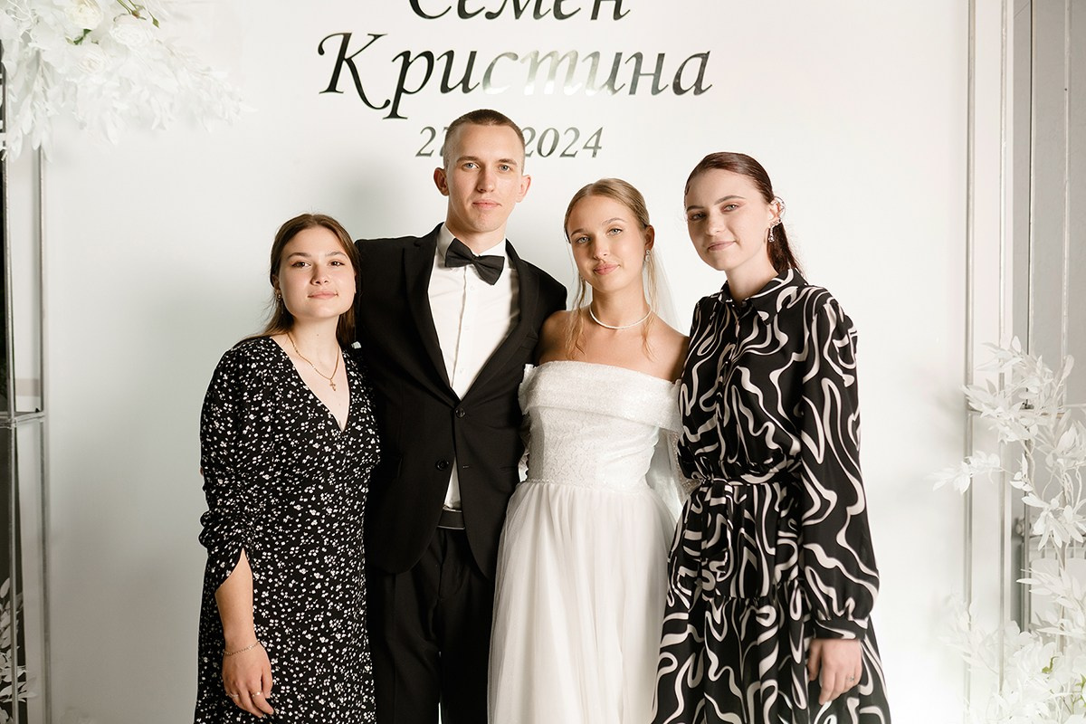 Свадьба Июнь