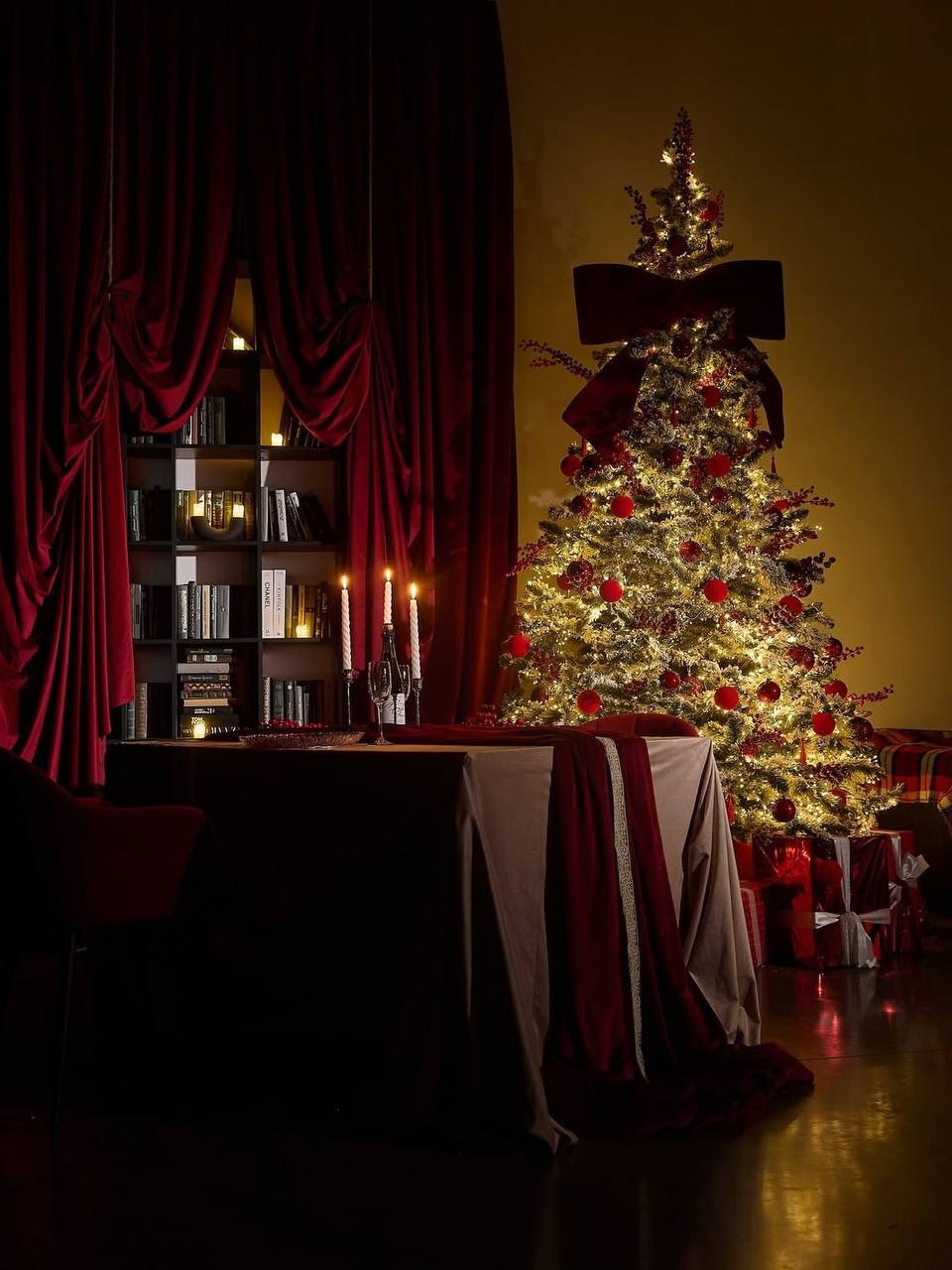 Новогодняя фотосессия в Туле. Портретный, семейный, свадебный фотограф. Бизнес, контент съёмка. Тула