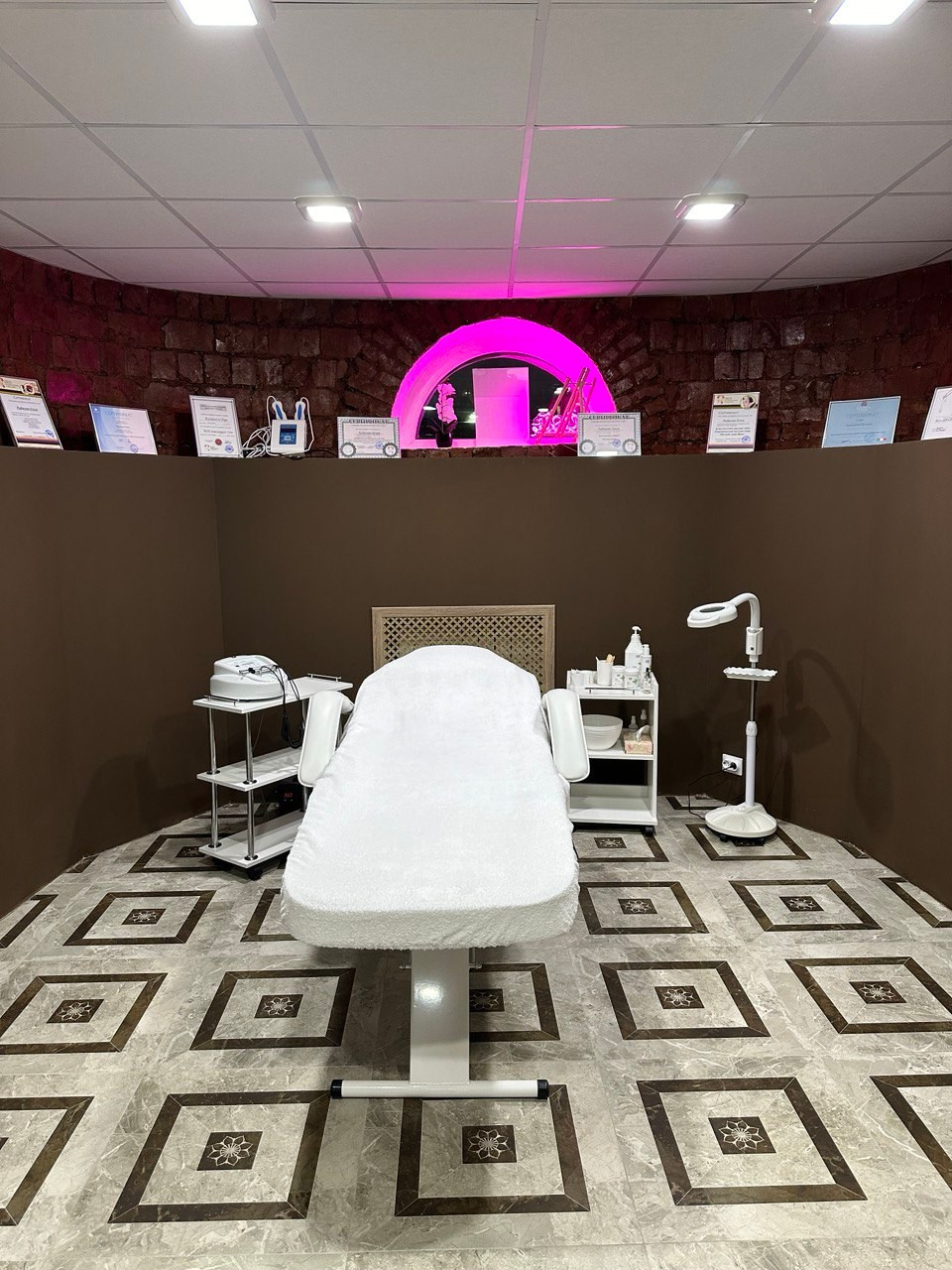 Интерьер. FaceBeauty Studio by Olga Rybakova