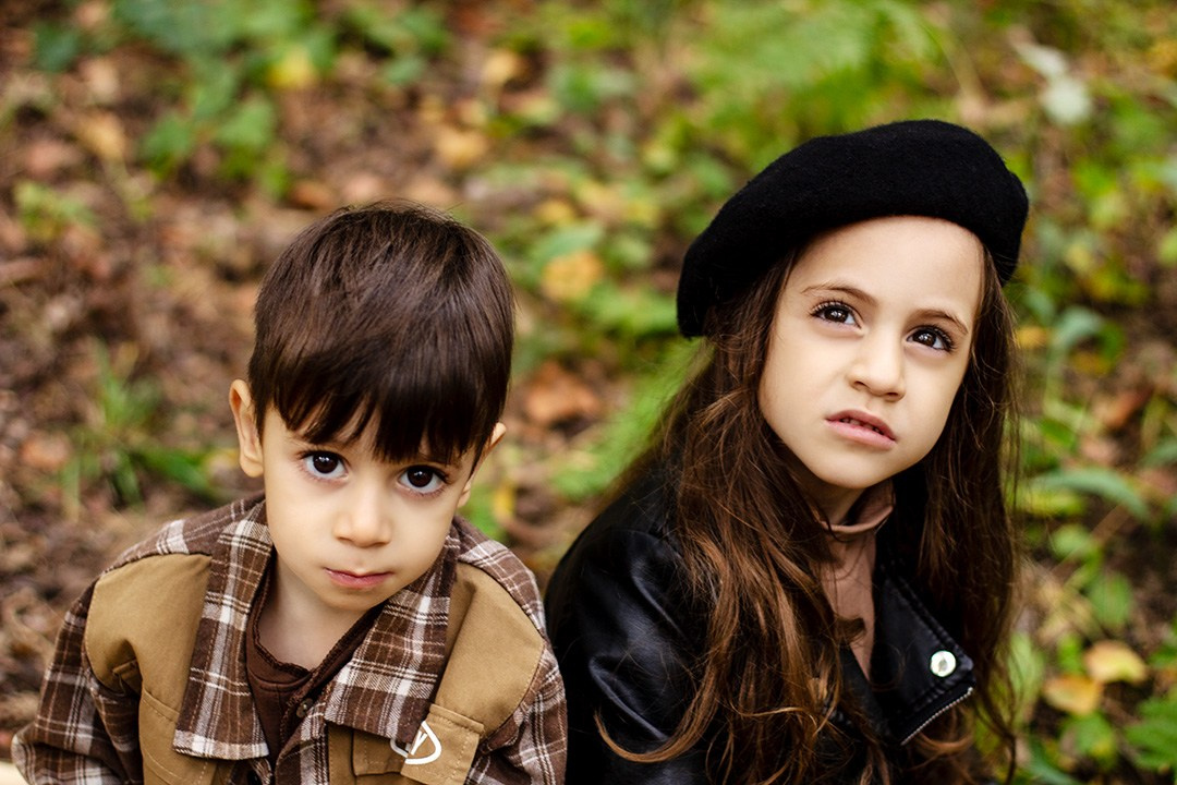 Аннушка и ее семья. Женский фотограф в Москве Камила Бакаева