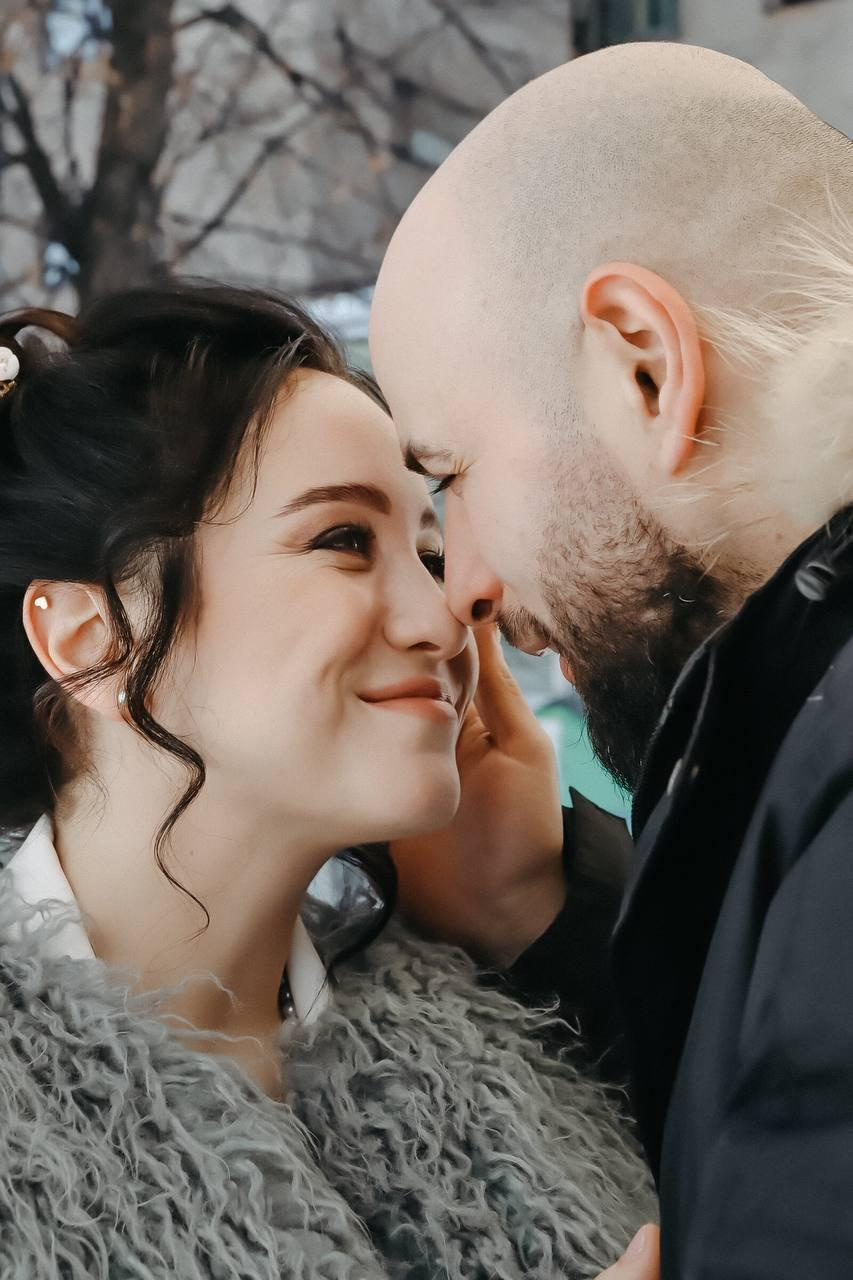 Свадьба Екатерины и Васифа в Грибоедовском ЗАГСе. Дворец бракосочетания 1. Свадебный фотограф Москва и другие города