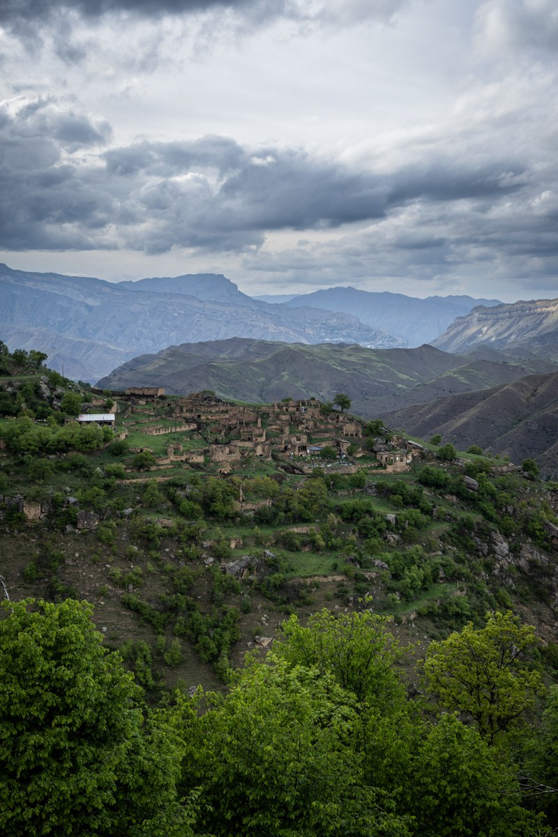 Аул-призрак Гамсутль. Photomantis