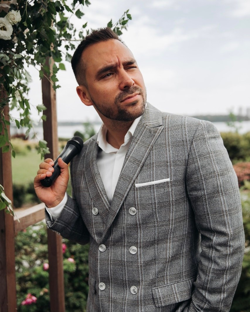 Свадебные церемонии и ужины. Ведущий Руслан Горяев