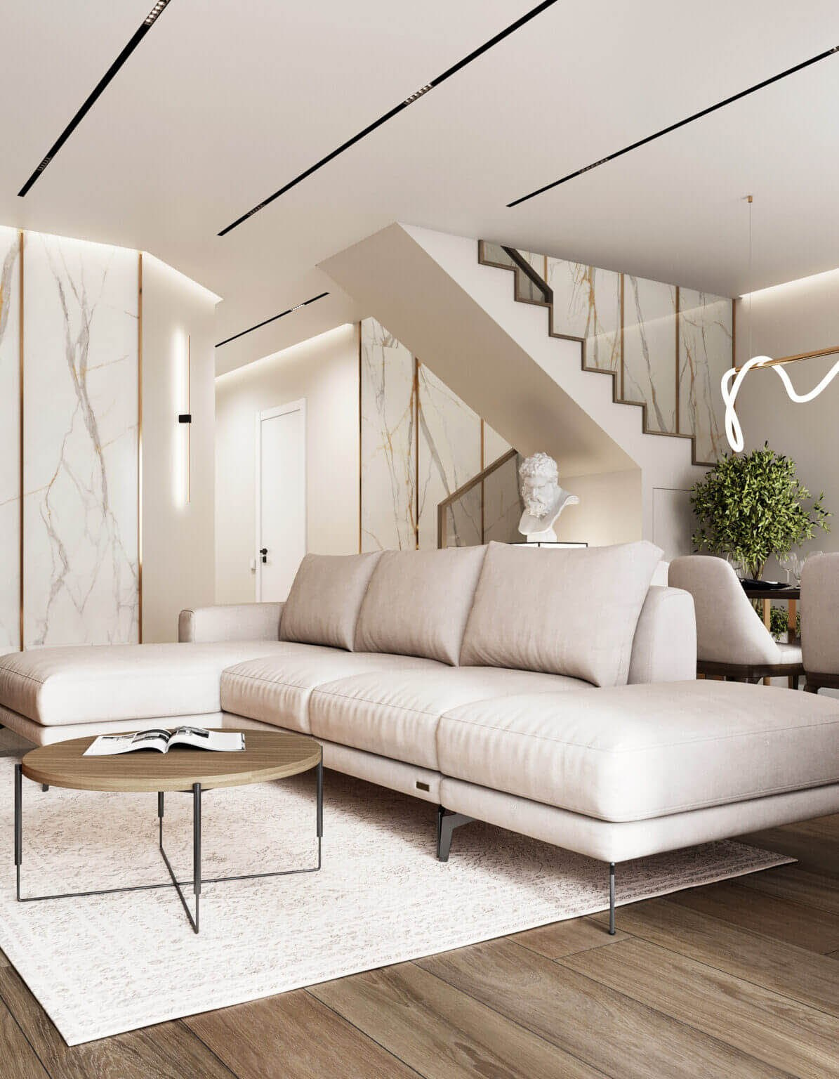 21. Студия дизайна интерьера RISE DESIGN STUDIO