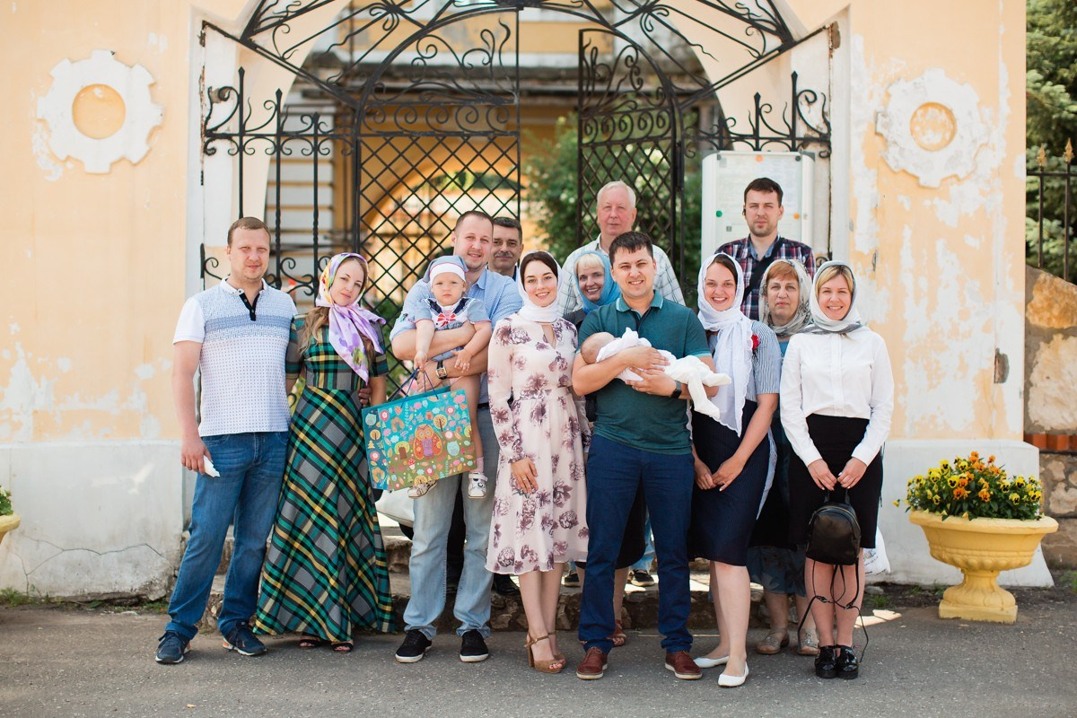 КРЕЩЕНИЕ ИВАНА (с. Рай-Семёновское). Семейный фотограф новорождённых в Серпухове Юлия Новикова +79637785957