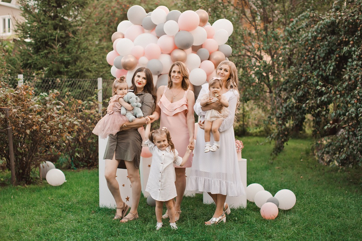 ГОДОВАСИЕ АНЮТЫ. Семейный фотограф новорождённых в Серпухове Юлия Новикова +79637785957