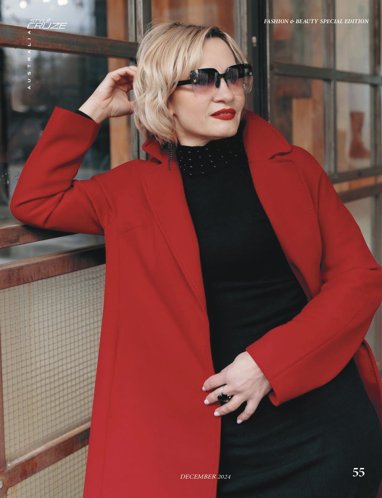 AUSTRALIA StyleCruze chapter 87. Фотограф Ким Наталья в Красноярске