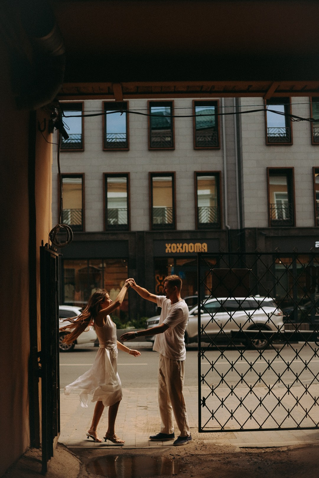 Андрей и Даша. Фотограф Нижний Новгород