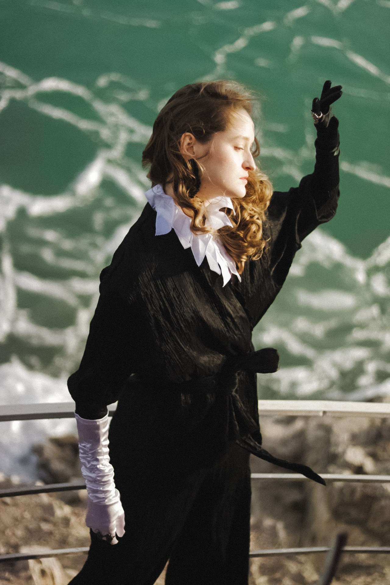 Near the coast. Fashion, portrait, personal photographer. Almaty, KZ